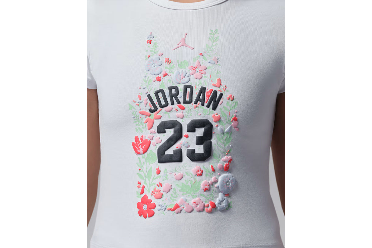 Image of Tricou Nike Jordan Floral Jersey 8 - 15 Ani