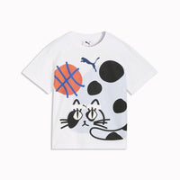 Tricou Puma Sporty Cats Relaxed Graphic 3 - 7 Ani