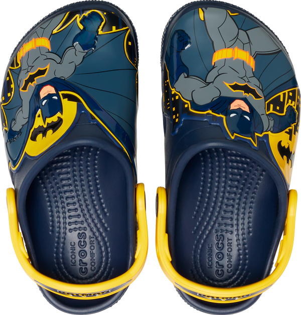 Slapi Crocs Batman Patch Clog K 2 EU 28- EU 34