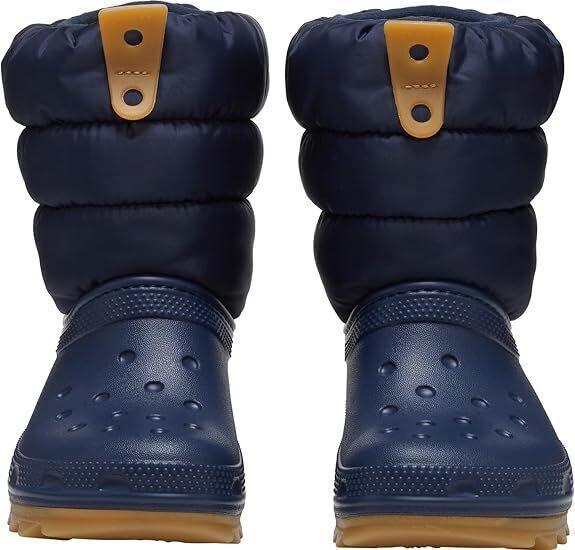 Image of Gheata Crocs Classic Neo Puff Boot K EU 28 - EU 37