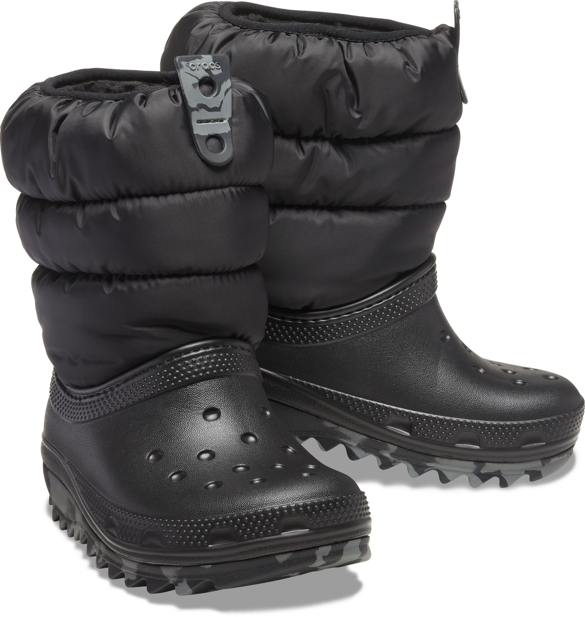 Cizma imblanita Crocs Neo Puff EU 28- EU 39