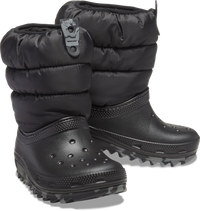 Cizma imblanita Crocs Neo Puff EU 28- EU 39