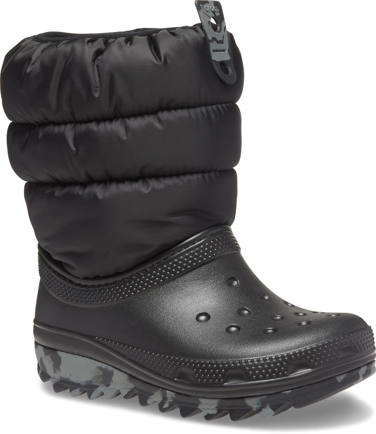 Cizma imblanita Crocs Neo Puff EU 28- EU 39