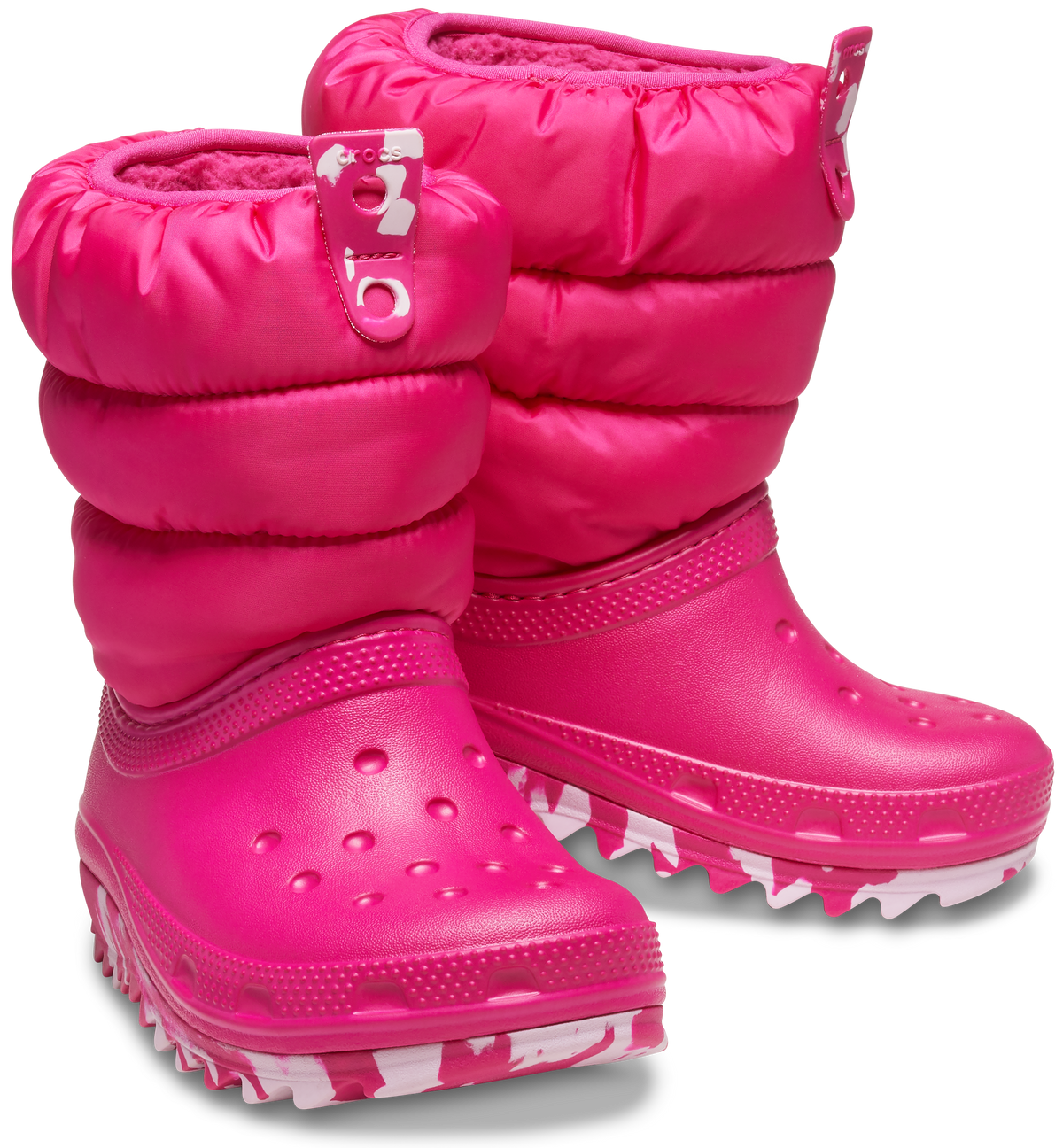 Cizma imblanita Crocs Neo Puff EU 19-EU 28