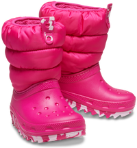 Cizma imblanita Crocs Neo Puff EU 19-EU 28