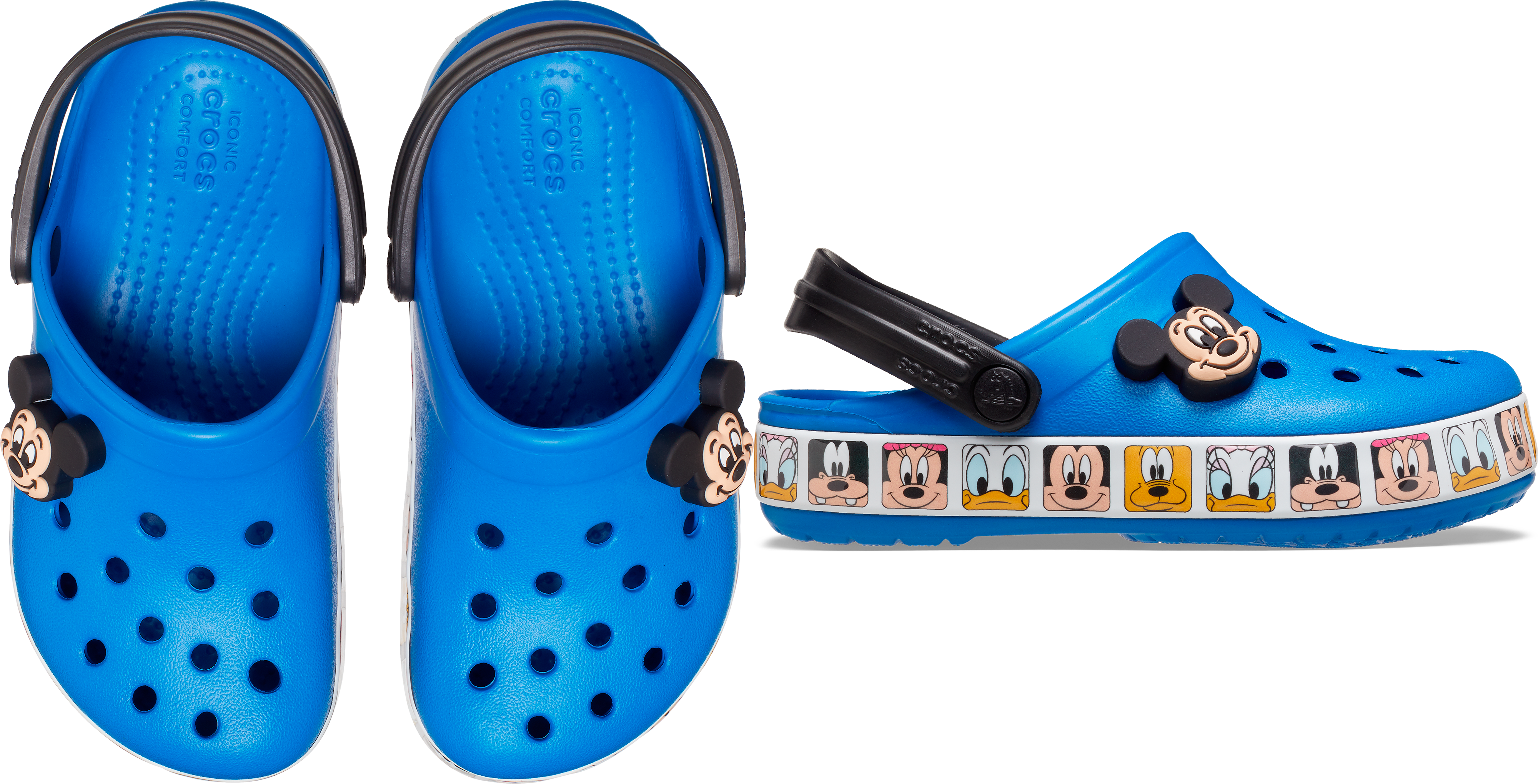 Slapi Crocs Mickey Mouse Band EU 20- EU 28