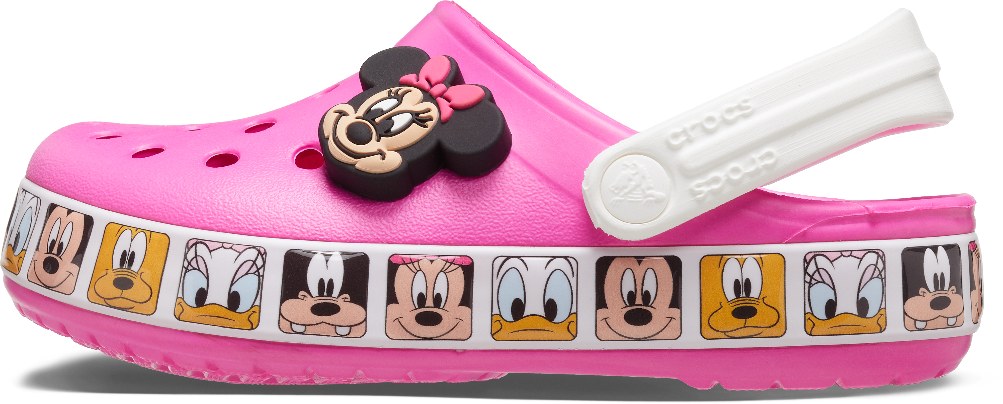 Slapi Crocs Minnie Mouse Band EU 20- EU 26