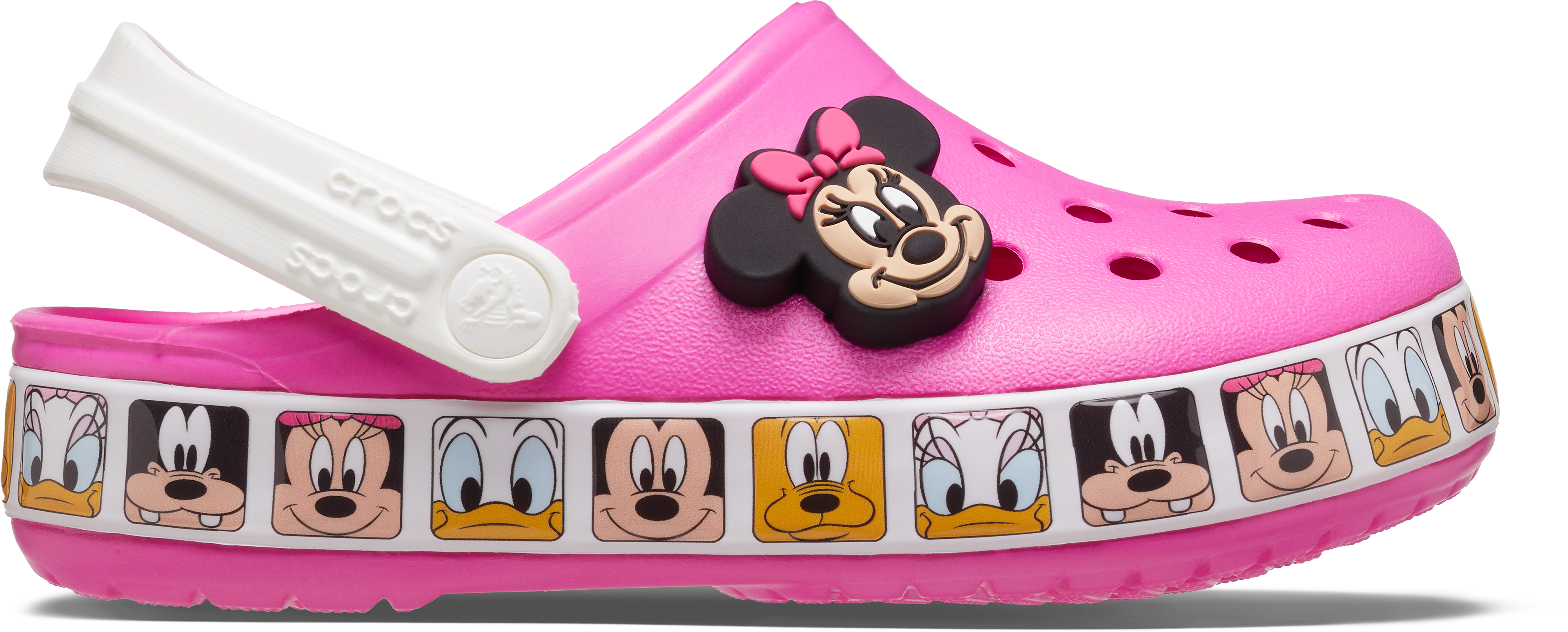 Slapi Crocs Minnie Mouse Band EU 20- EU 26