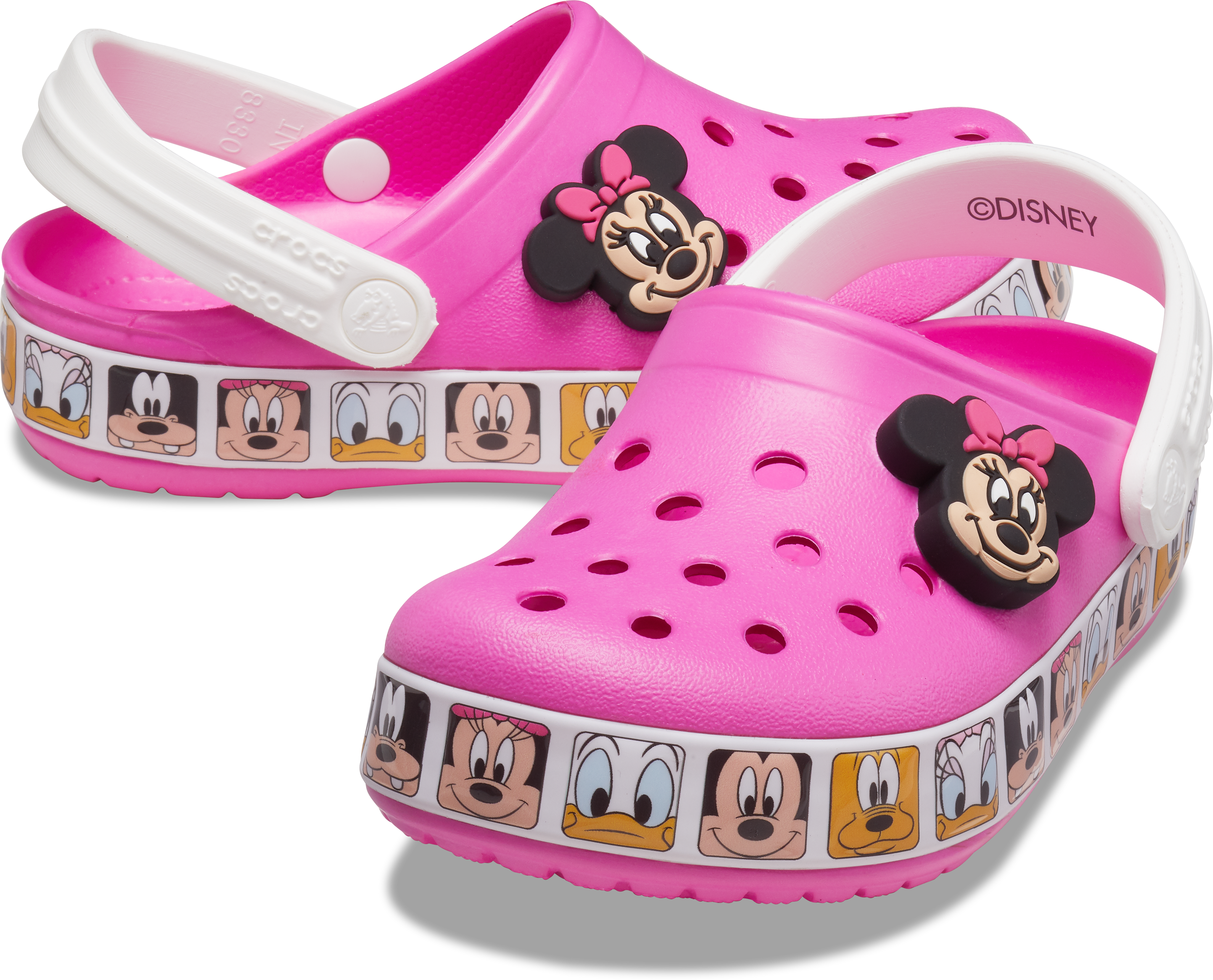 Slapi Crocs Minnie Mouse Band EU 20- EU 26