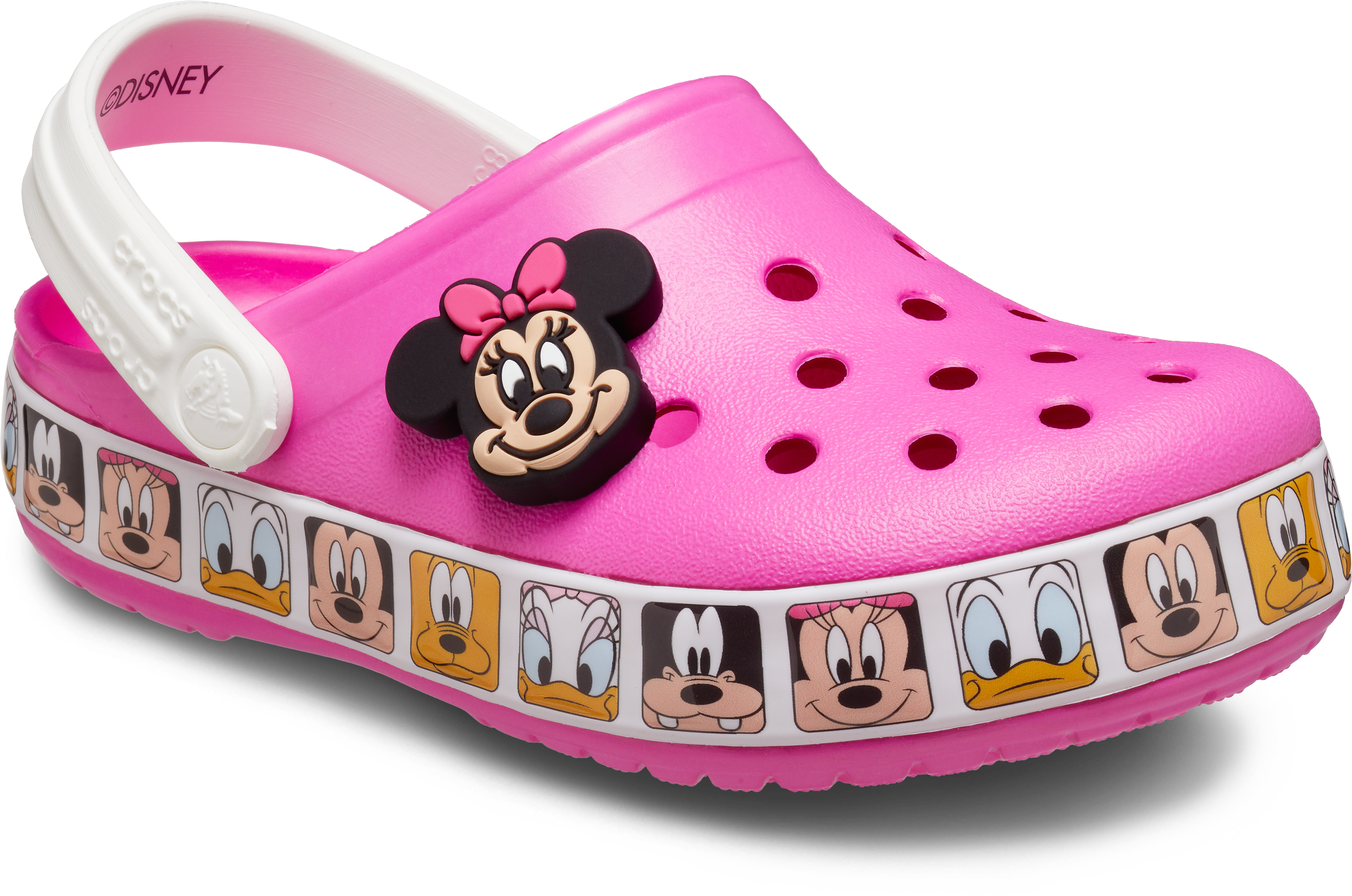 Slapi Crocs Minnie Mouse Band EU 20- EU 26