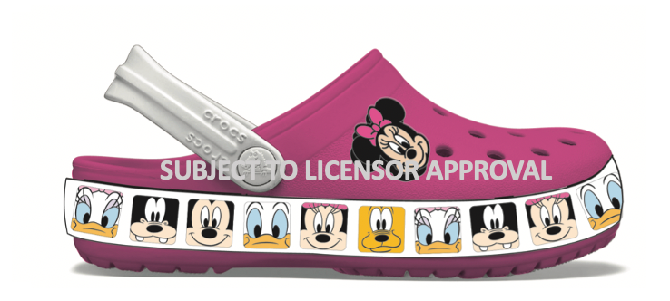 Slapi Crocs Minnie Mouse Band EU 20- EU 26