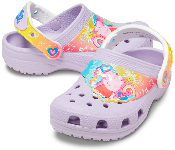 Slapi Crocs Classic Iam Peppa Pig EU 19- EU 28