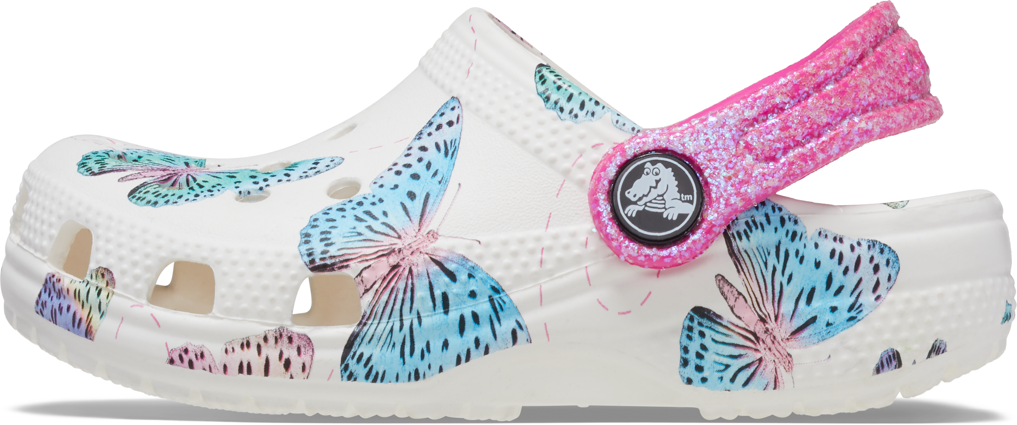 Slapi Crocs Classic Butterfly Clog T EU 22- EU 28