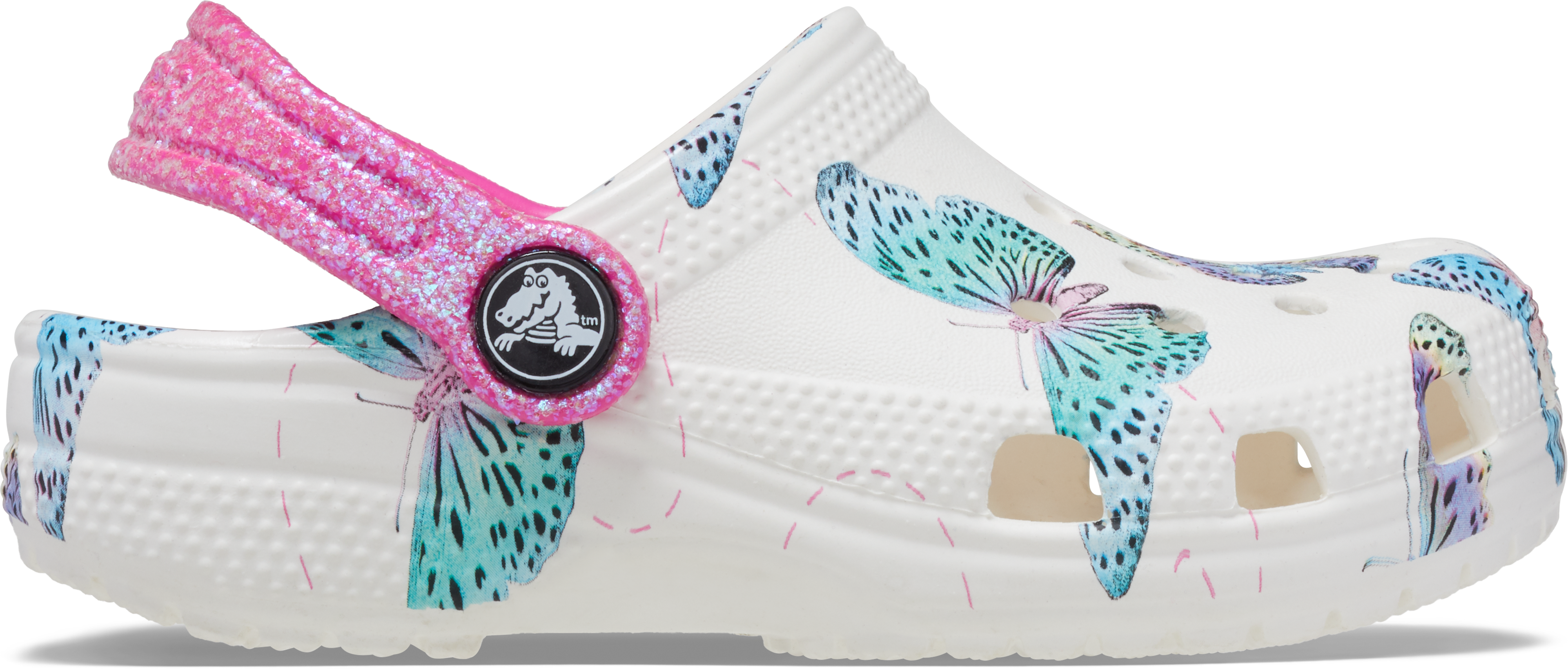 Slapi Crocs Classic Butterfly Clog T EU 22- EU 28