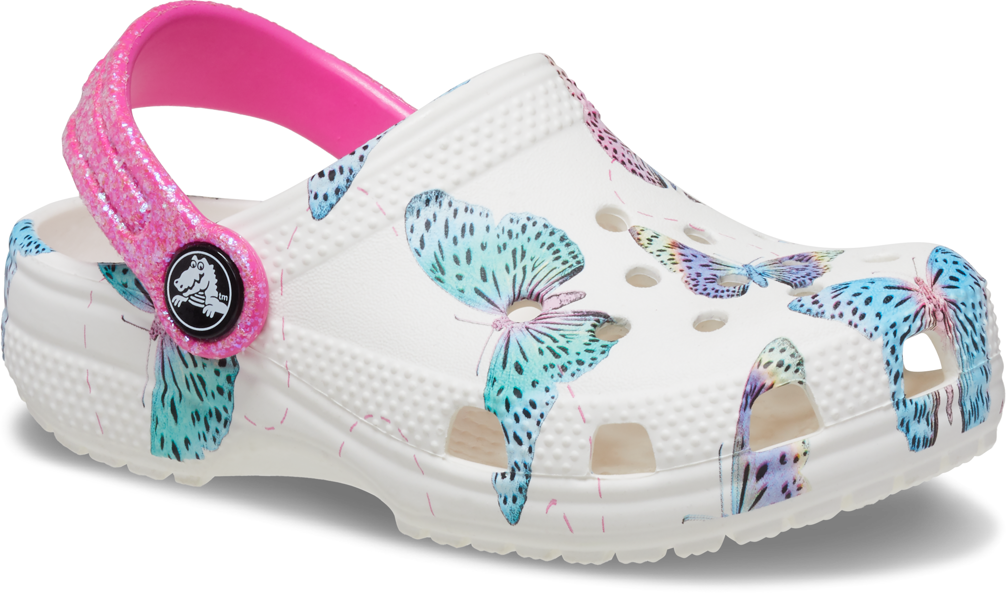 Slapi Crocs Classic Butterfly Clog T EU 22- EU 28