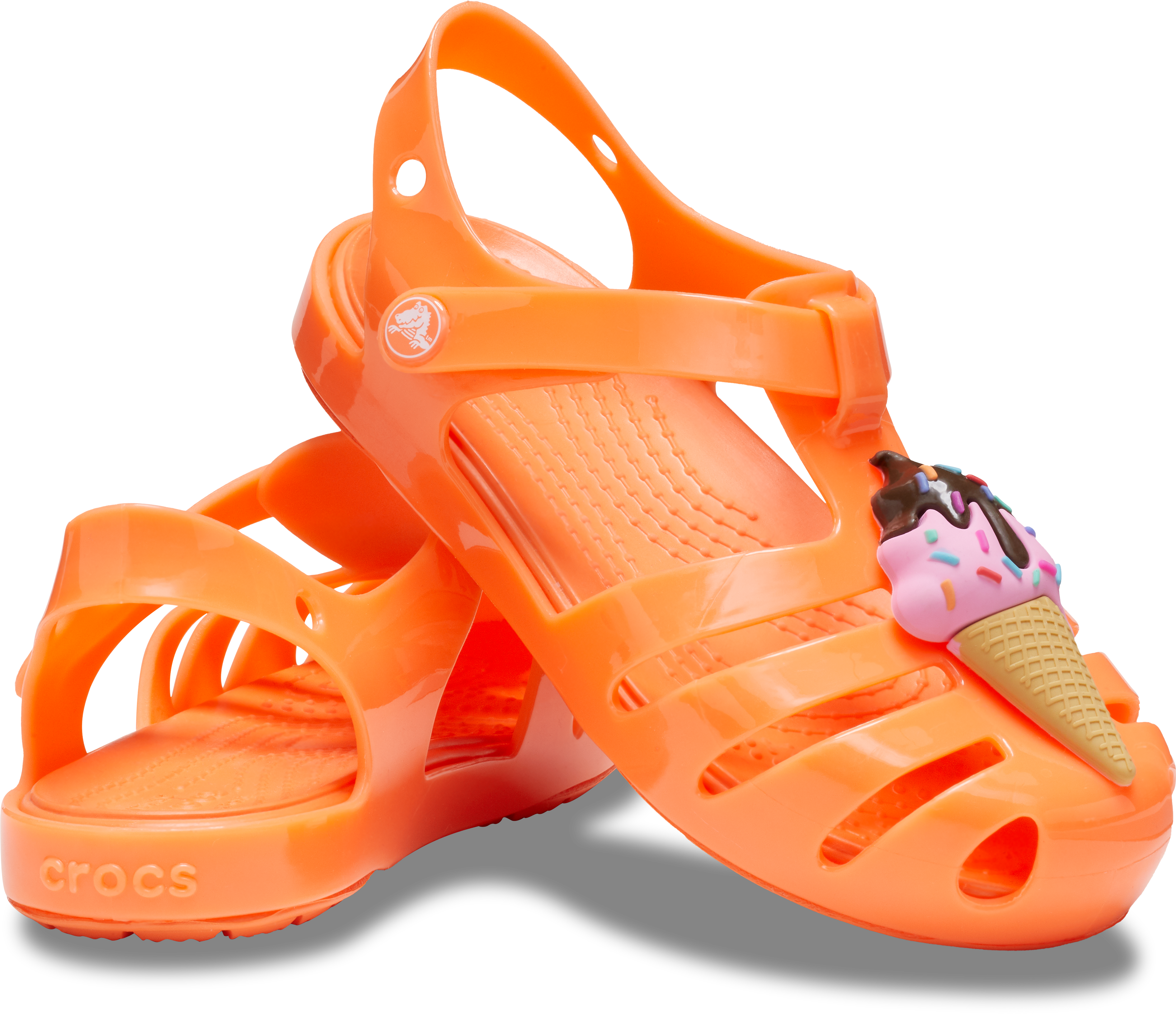 Image of Sandale Crocs Isabella Charm T EU 19- EU 28