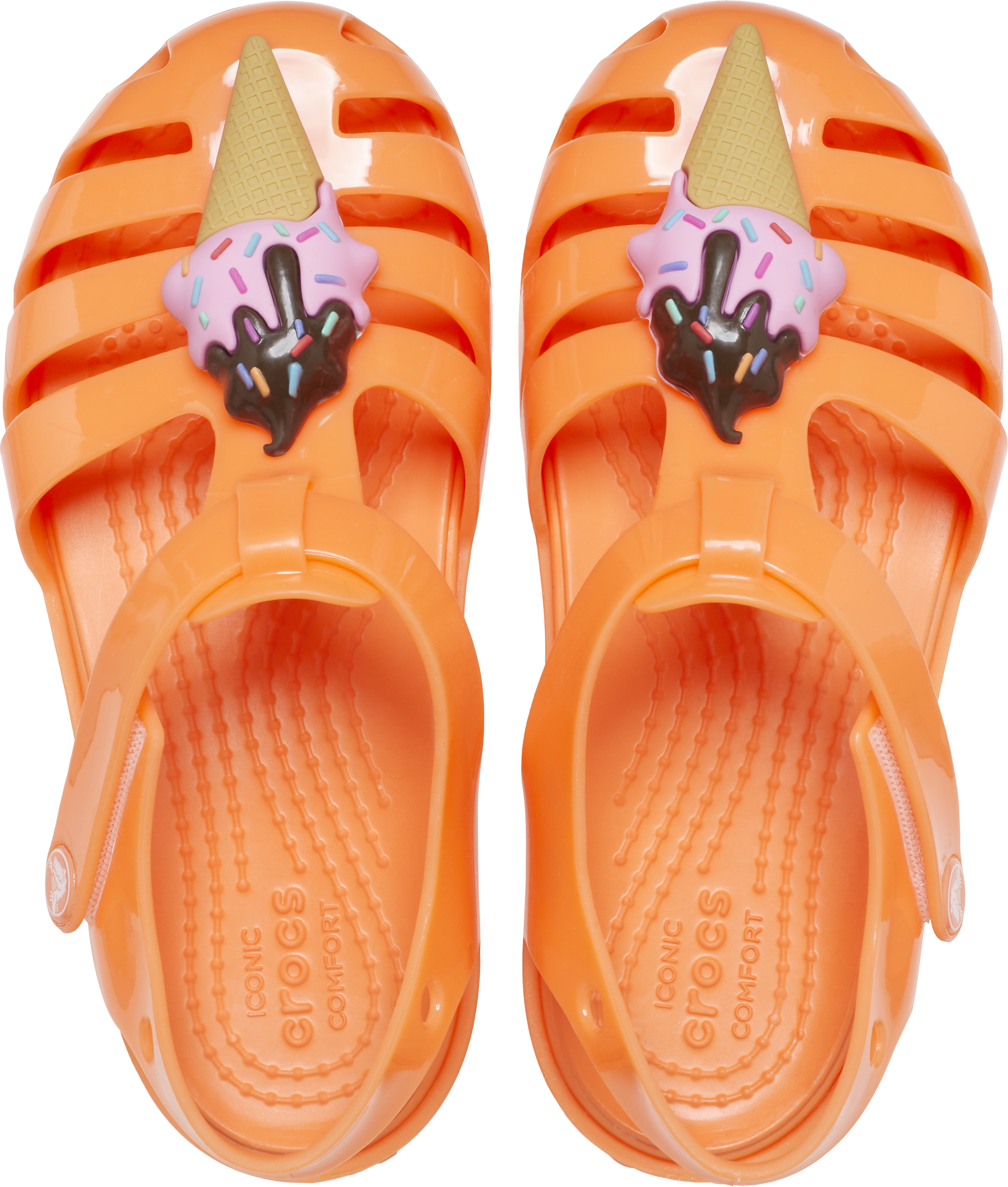 Image of Sandale Crocs Isabella Charm T EU 19- EU 28