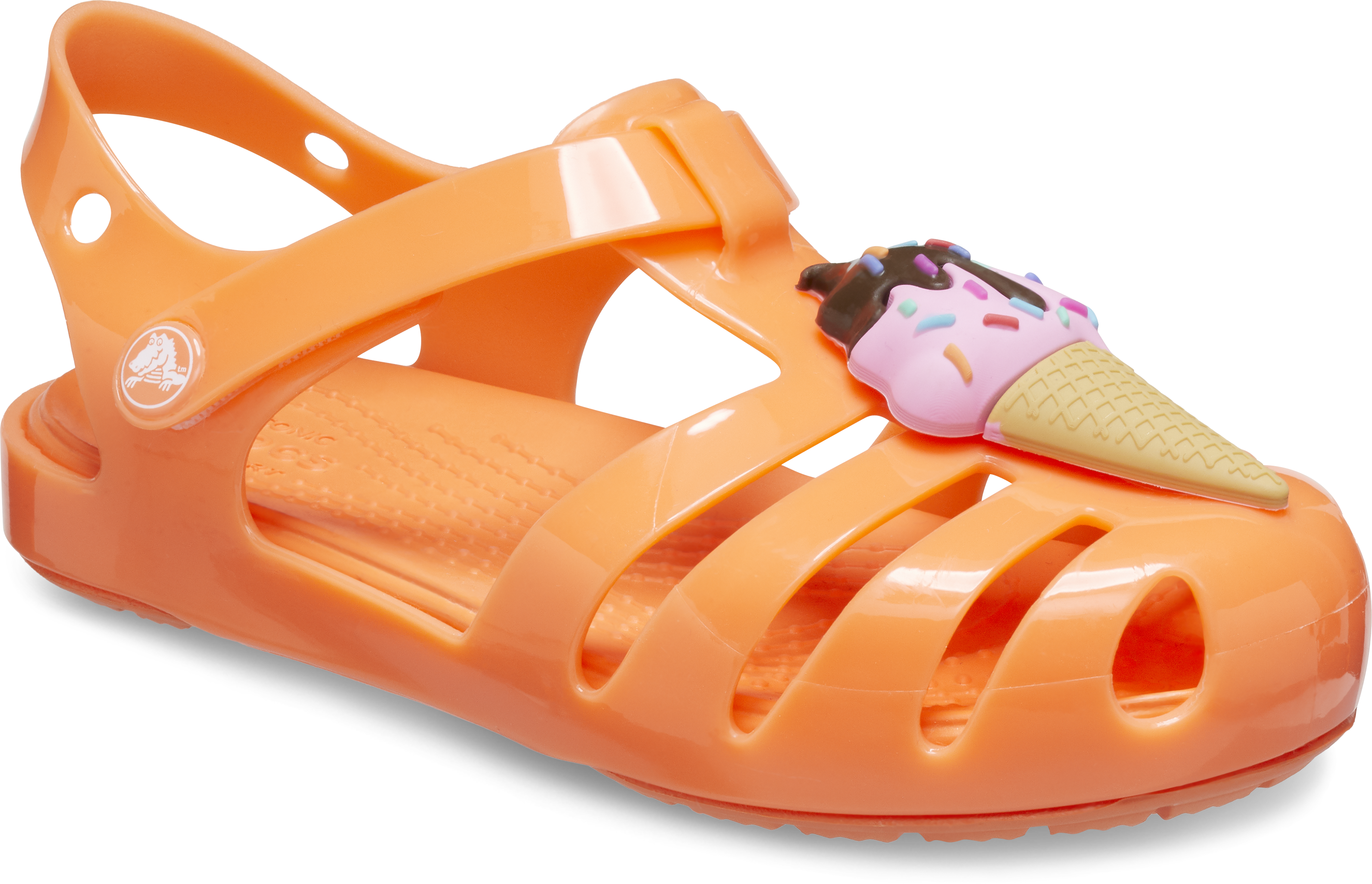 Image of Sandale Crocs Isabella Charm T EU 19- EU 28