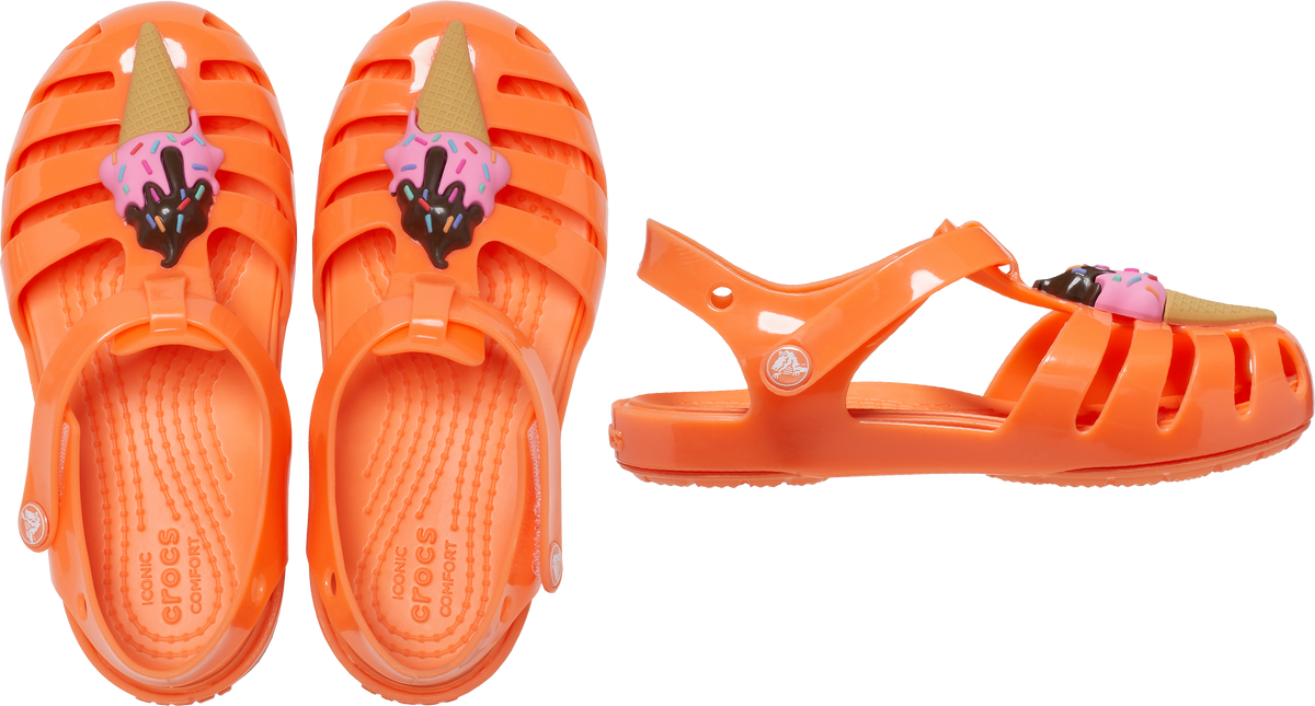 Sandale Crocs Isabella Charm T EU 19- EU 28