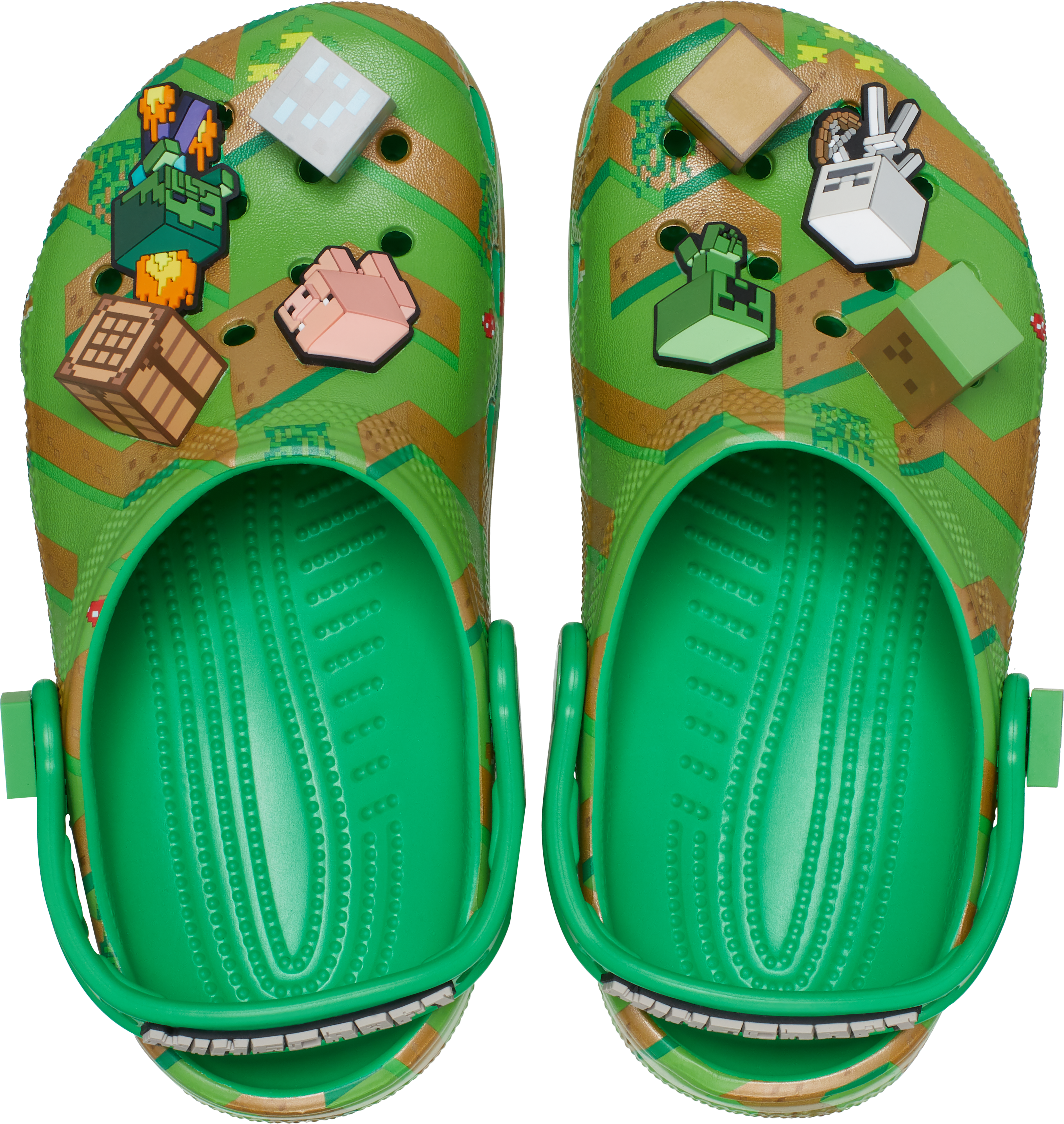 Slapi Crocs Minecraft Elevated Clog EU 28- EU 34