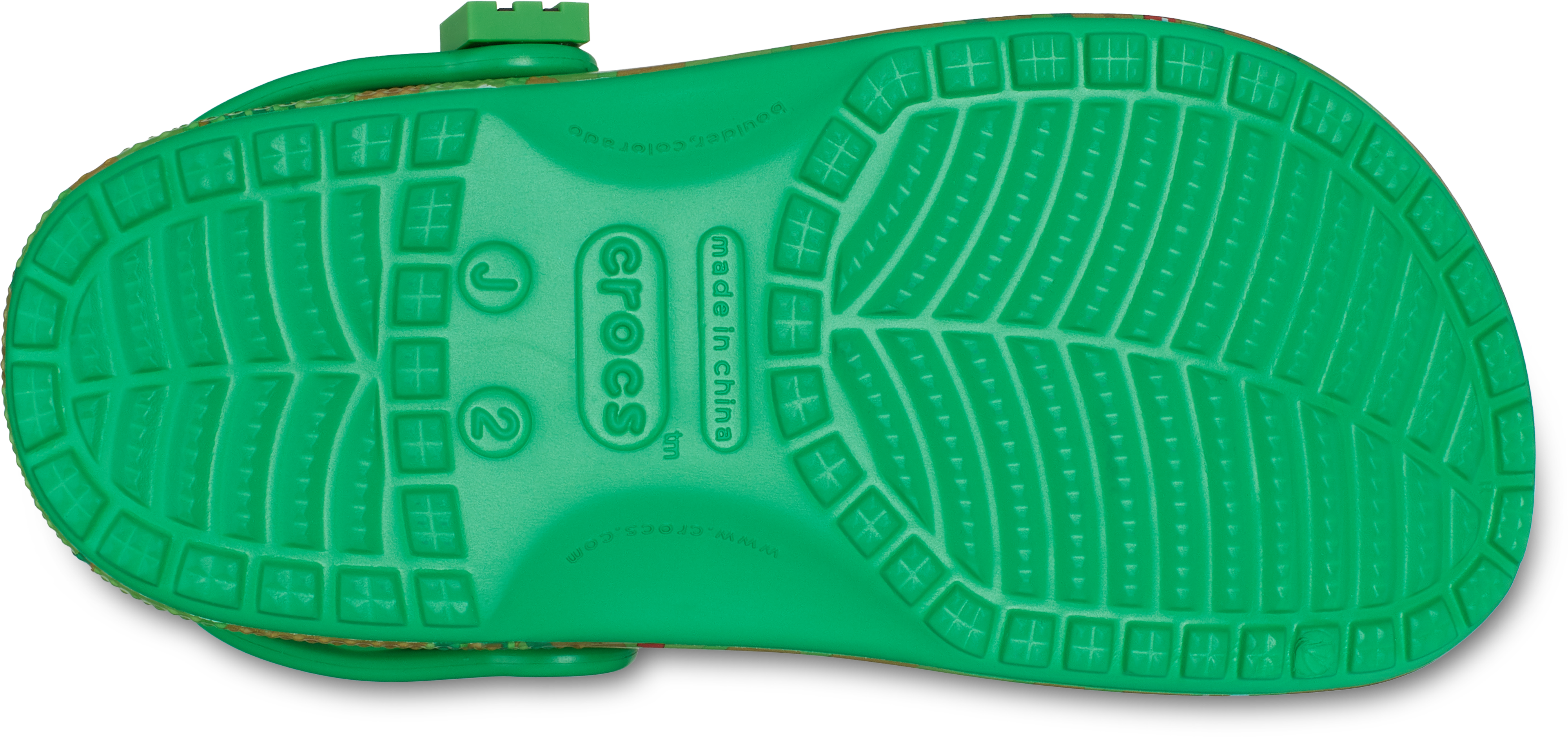 Slapi Crocs Minecraft Elevated Clog EU 28- EU 34