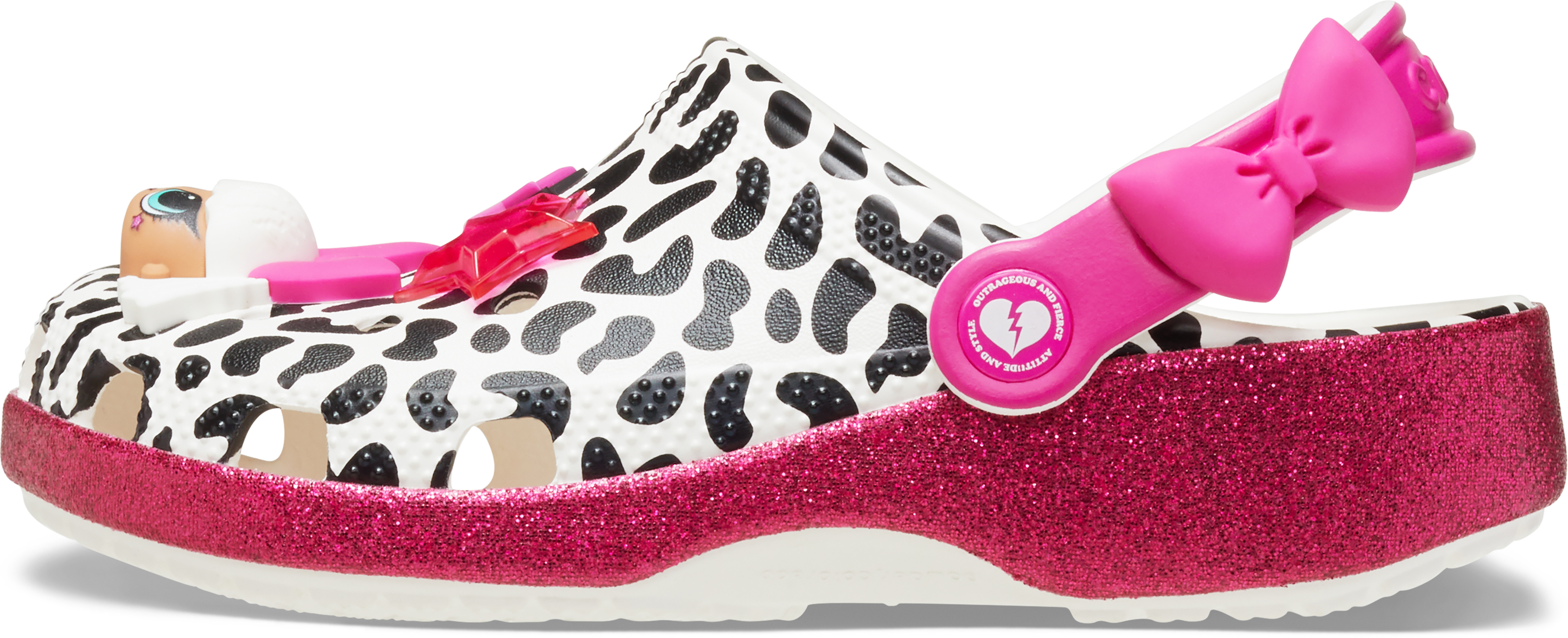 Sandale Crocs Lol Surprise Diva EU 28- EU 35