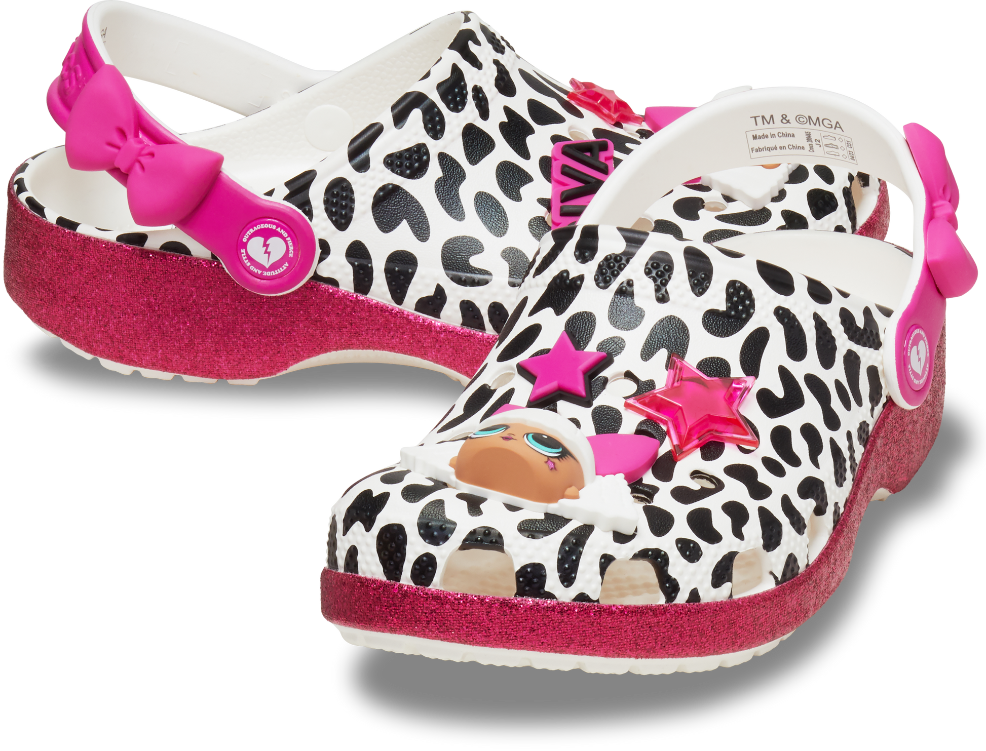 Sandale Crocs Lol Surprise Diva EU 28- EU 35