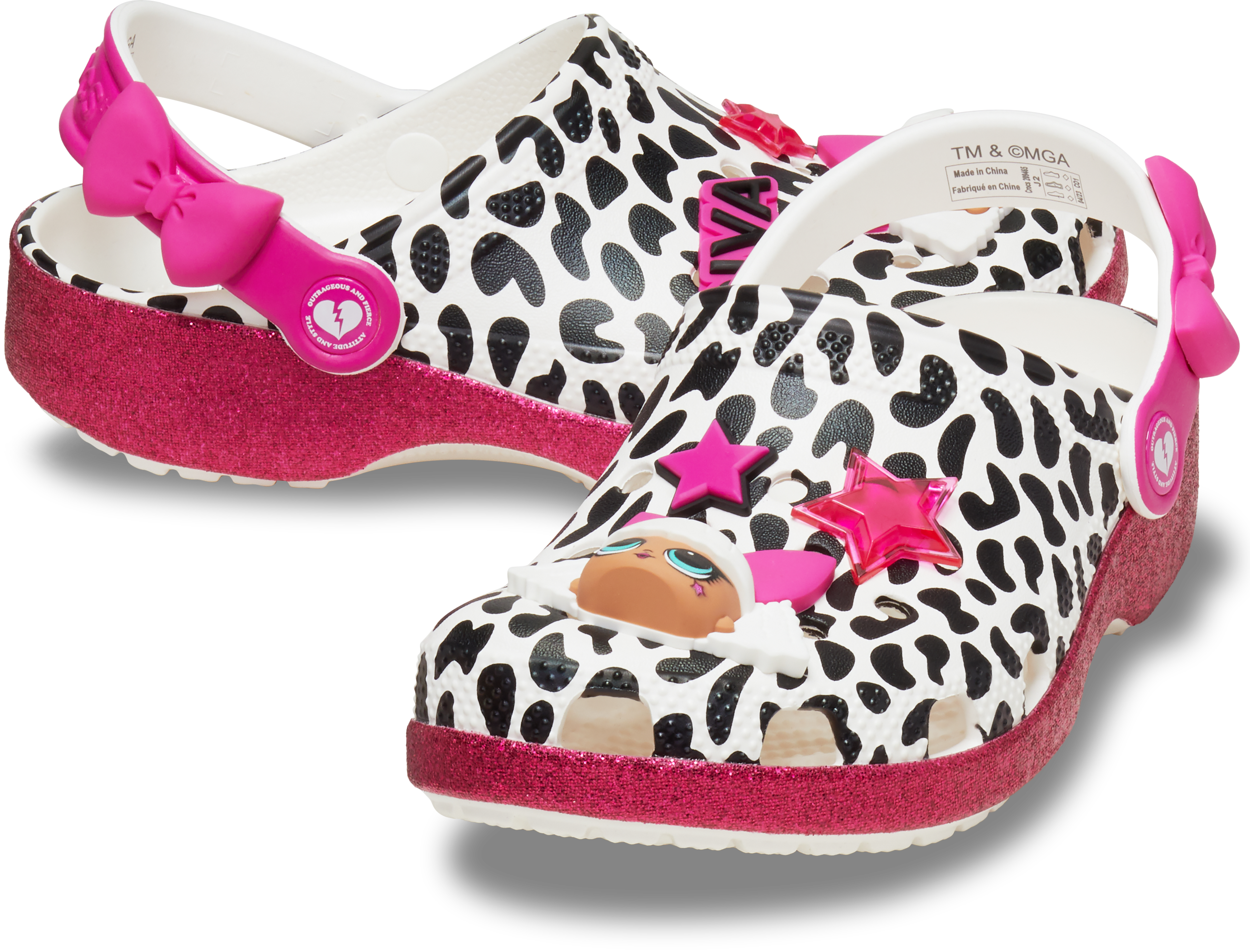Sandale Crocs Lol Surprise Diva EU 28- EU 35