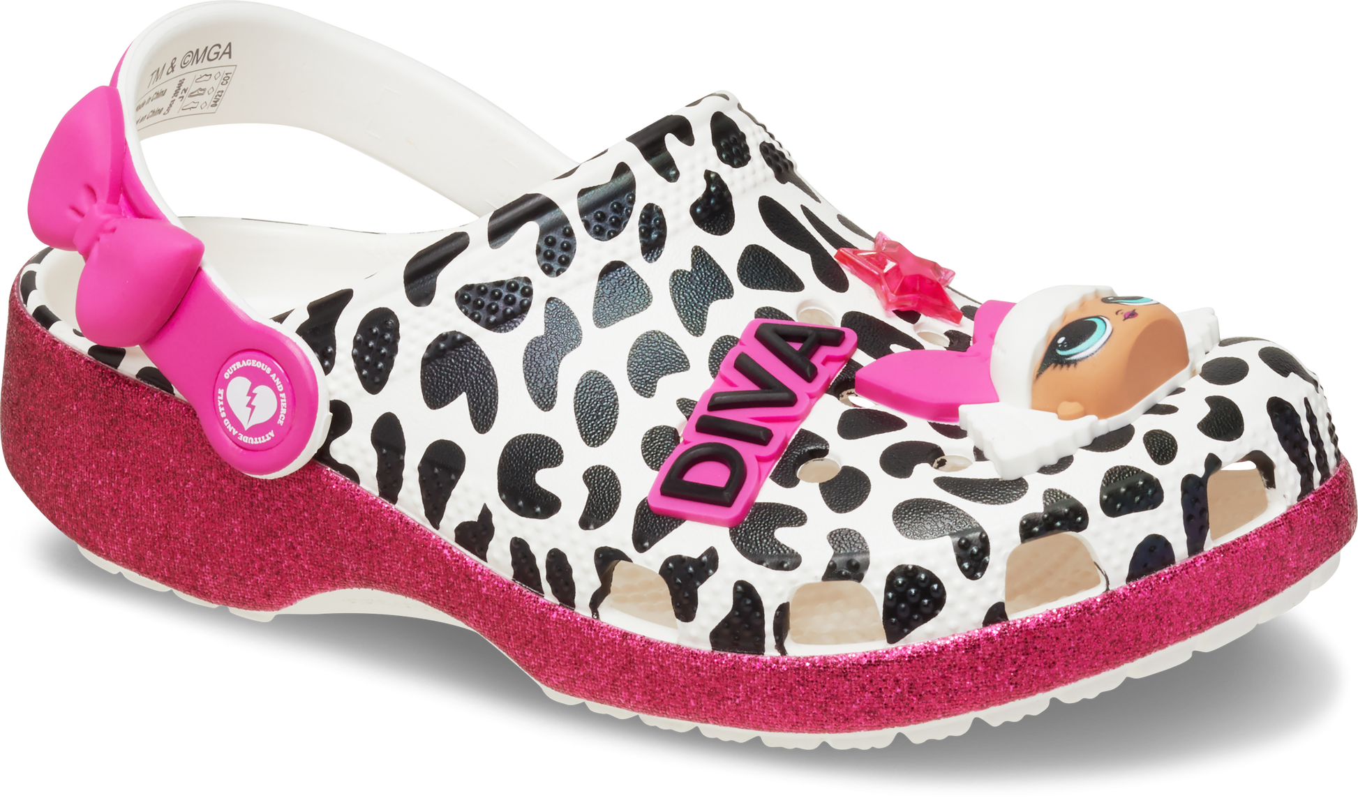 Sandale Crocs Lol Surprise Diva EU 28- EU 35