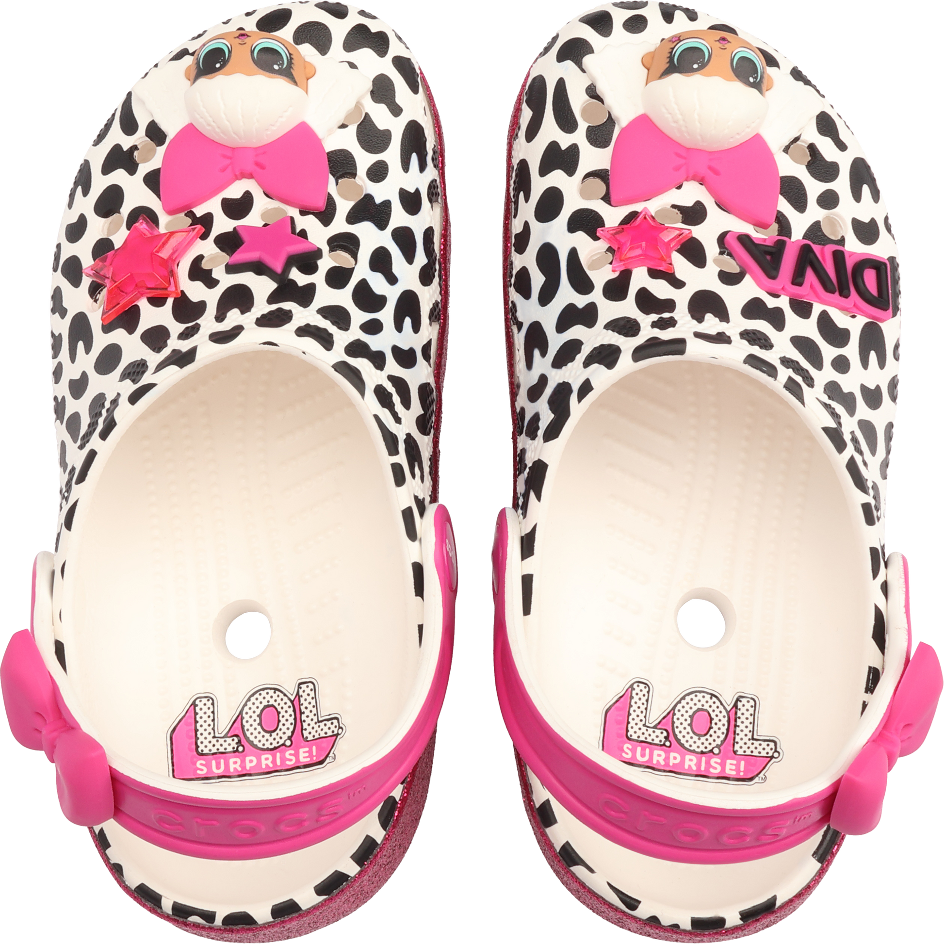 Sandale Crocs Lol Surprise Diva EU 28- EU 35
