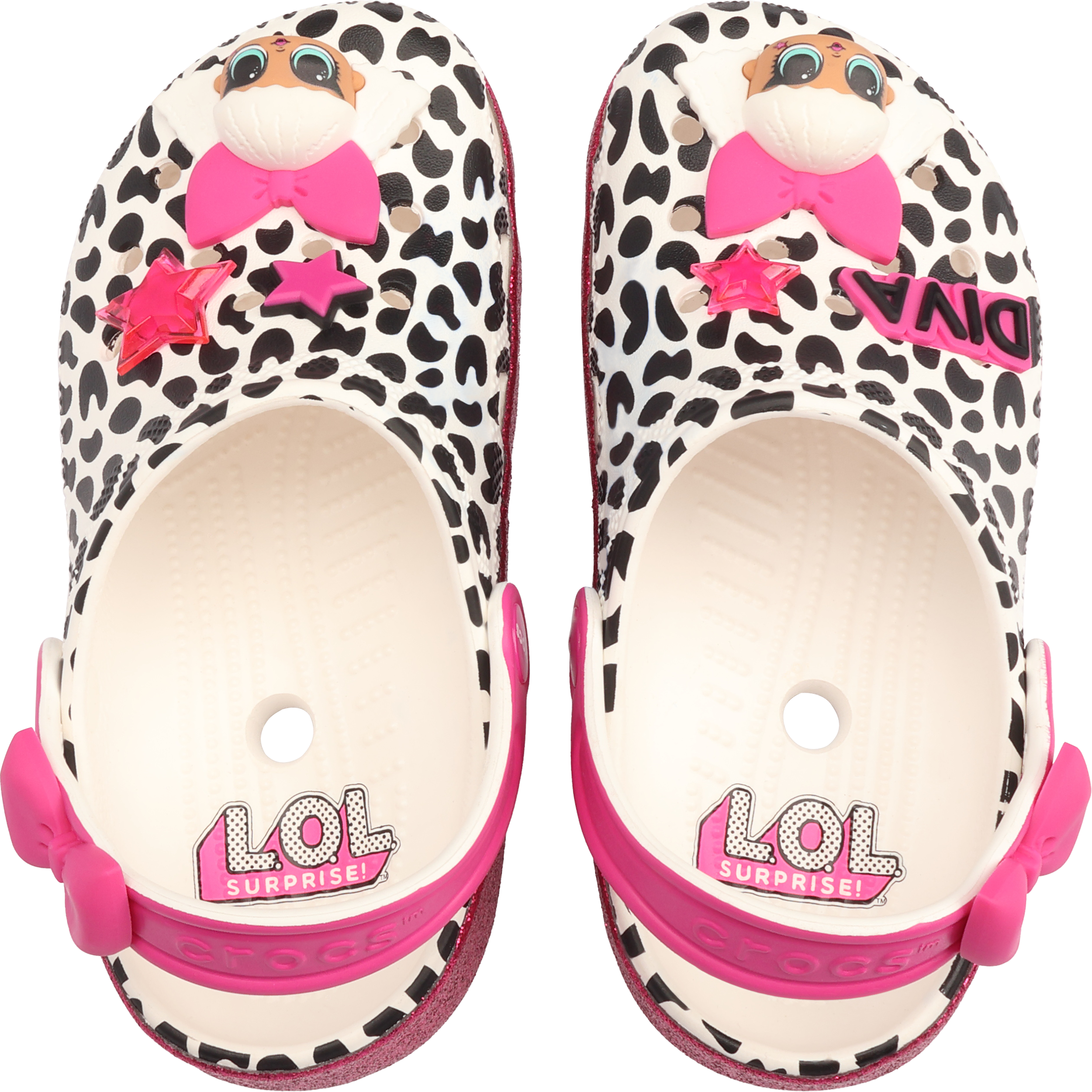 Sandale Crocs Lol Surprise Diva EU 28- EU 35