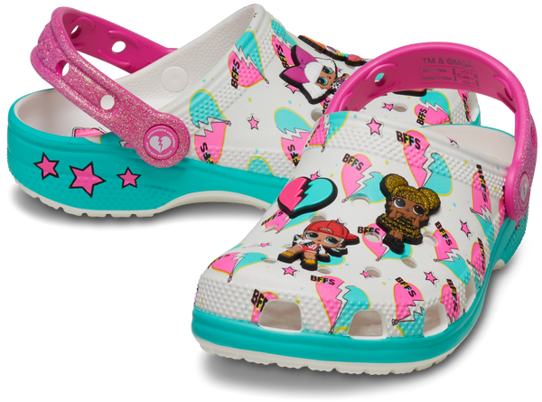 Sandale Crocs Lol Surprise Bff EU 28- EU 35