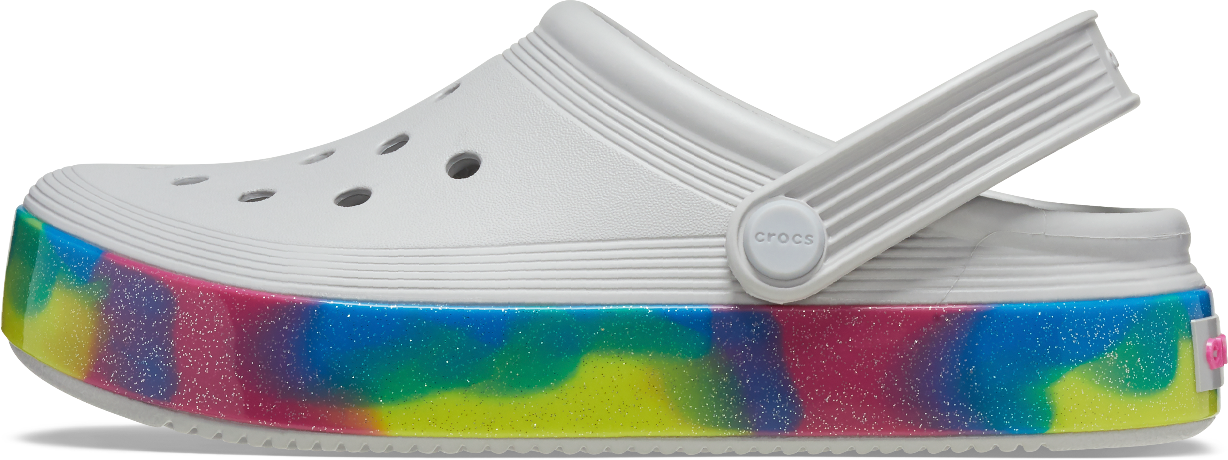 Image of Saboti Crocs Off court glitter EU 28- EU 35