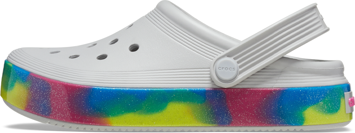 Saboti Crocs Off court glitter EU 28- EU 35