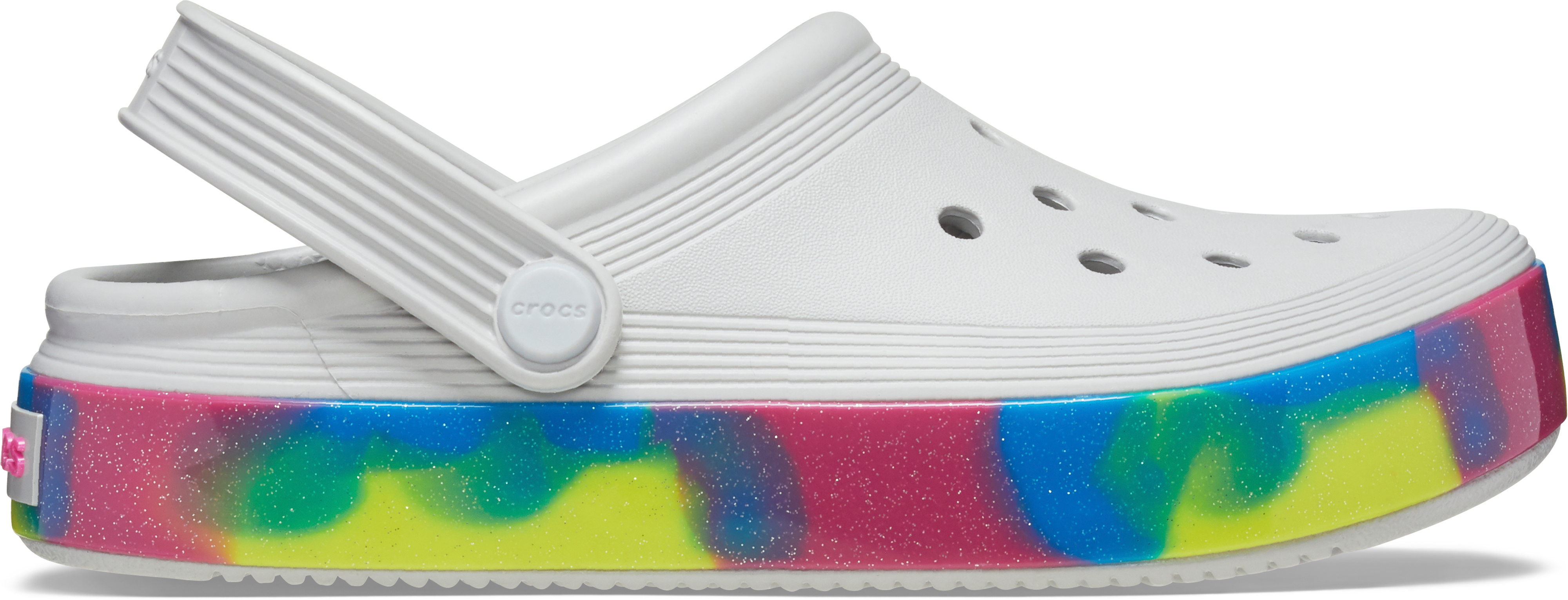 Image of Saboti Crocs Off court glitter EU 28- EU 35