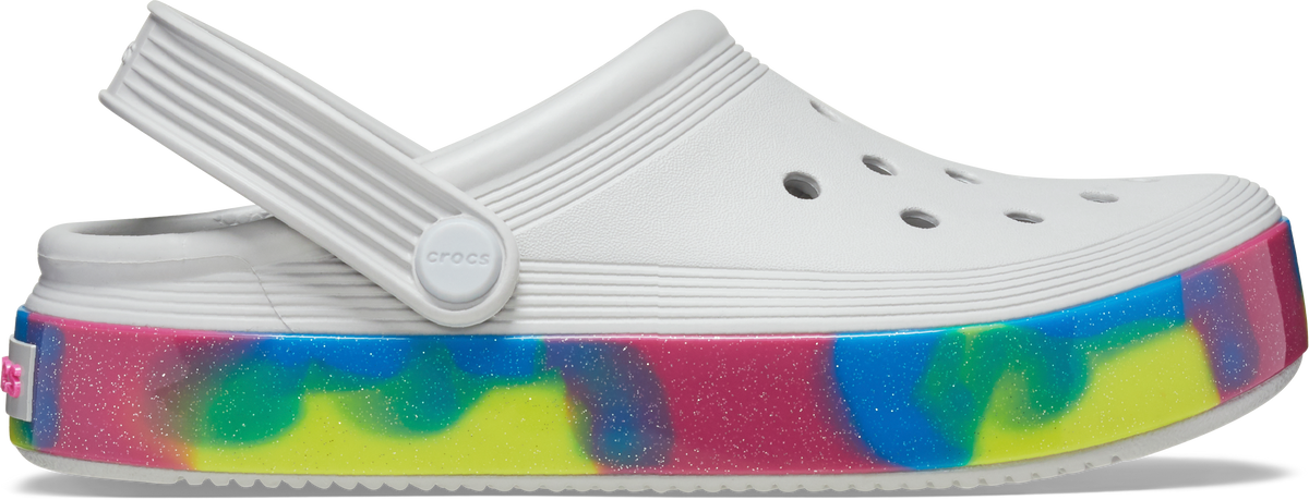 Saboti Crocs Off court glitter EU 28- EU 35