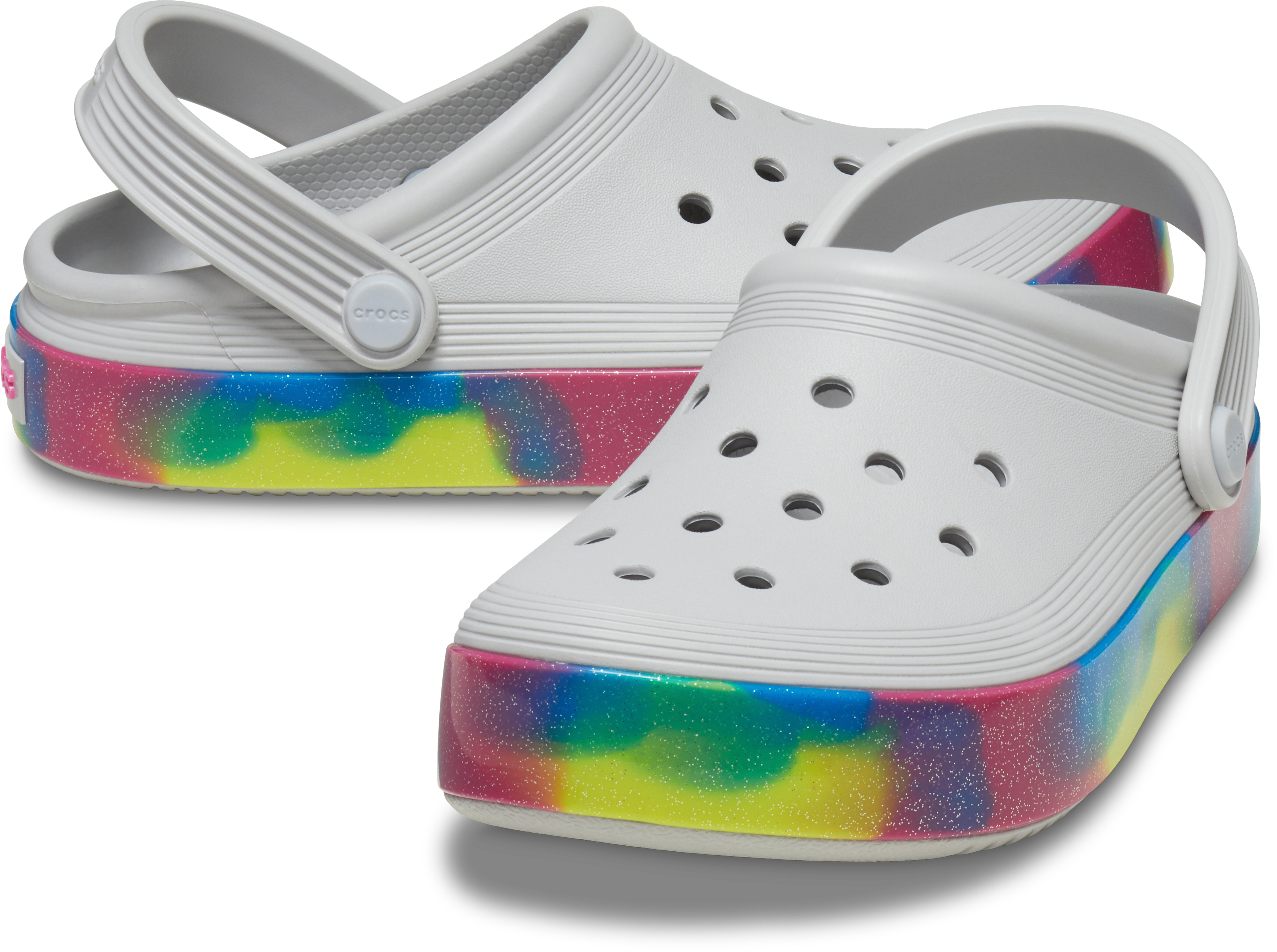 Image of Saboti Crocs Off court glitter EU 28- EU 35