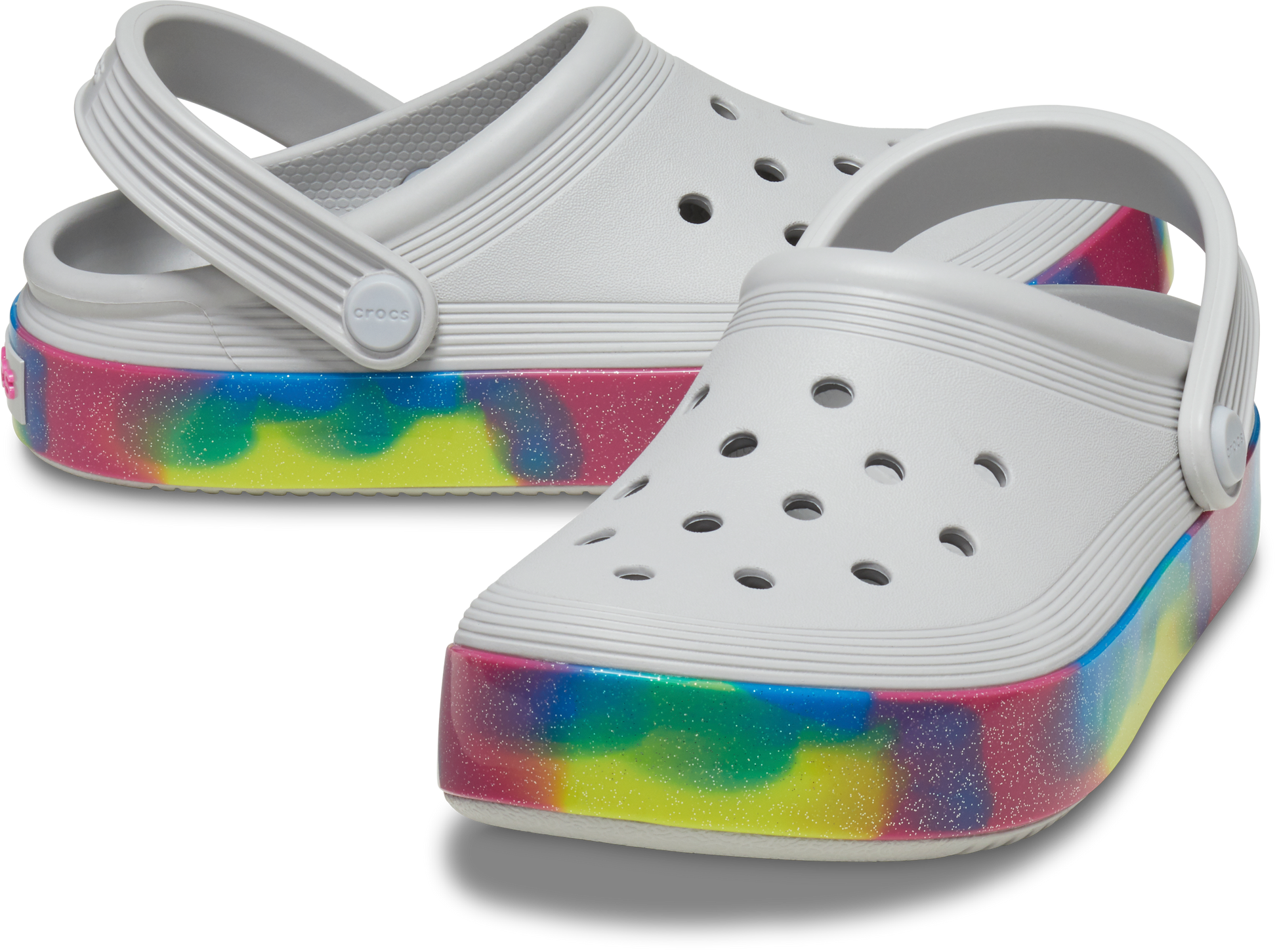 Saboti Crocs Off court glitter EU 28- EU 35