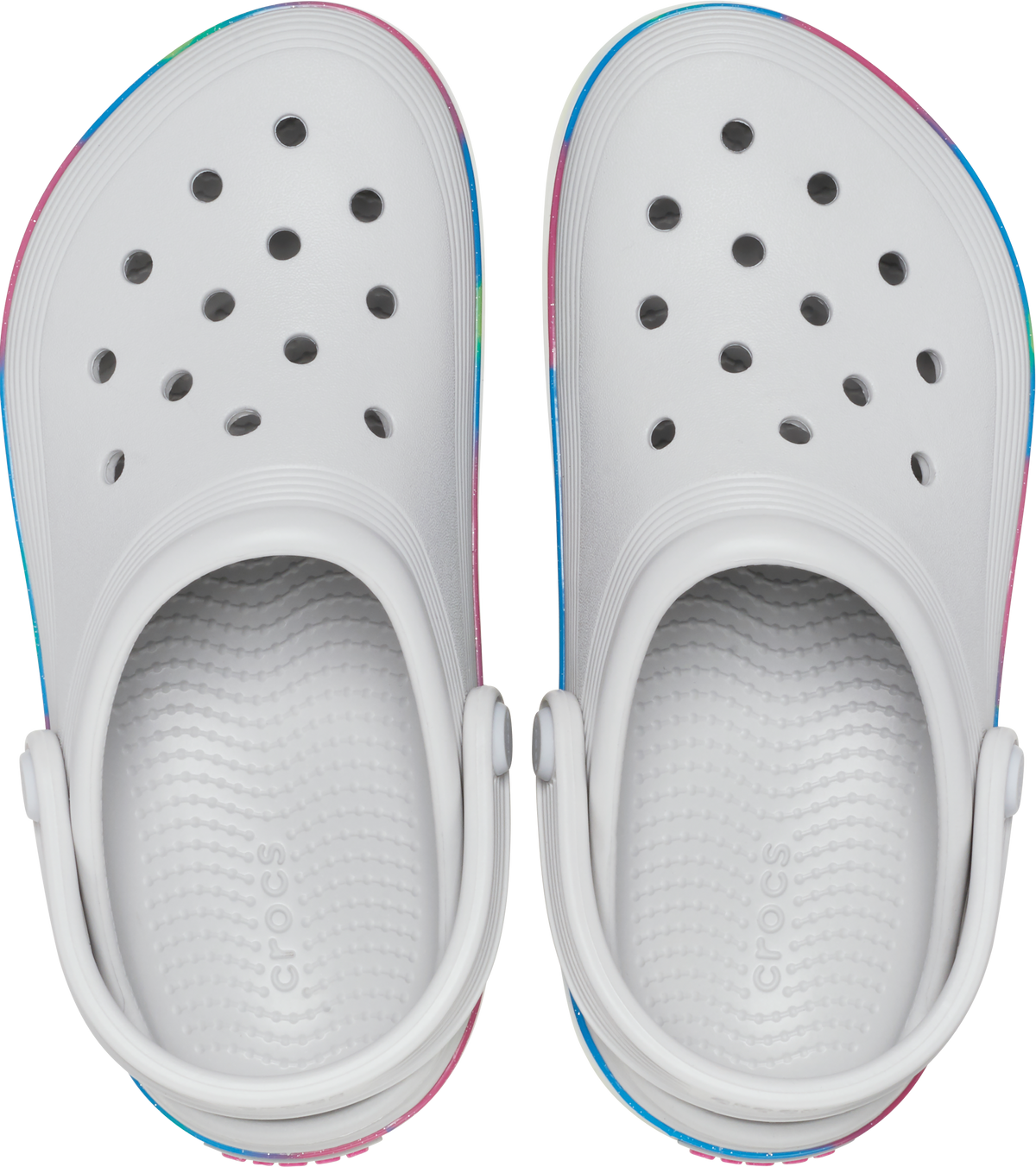Saboti Crocs Off court glitter EU 28- EU 35