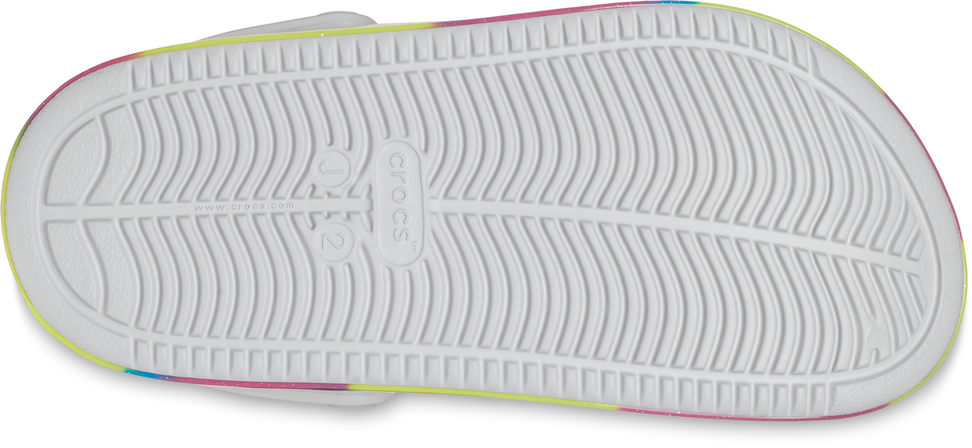 Saboti Crocs Off court glitter EU 28- EU 35