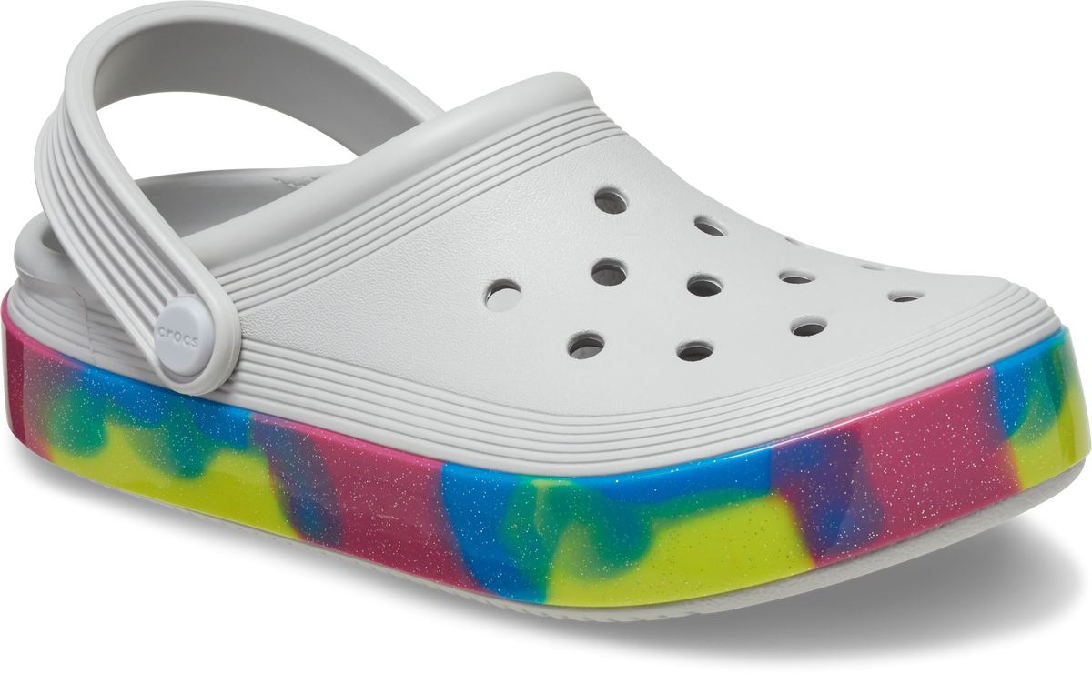 Saboti Crocs Off court glitter EU 28- EU 35