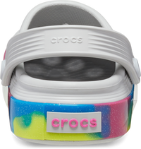 Saboti Crocs Off court glitter EU 28- EU 35