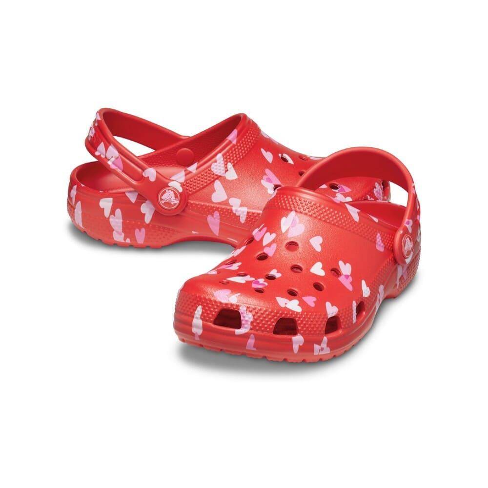 Image of Saboti Crocs Crocs Classic Vday Clog Kids EU 28 - EU 35
