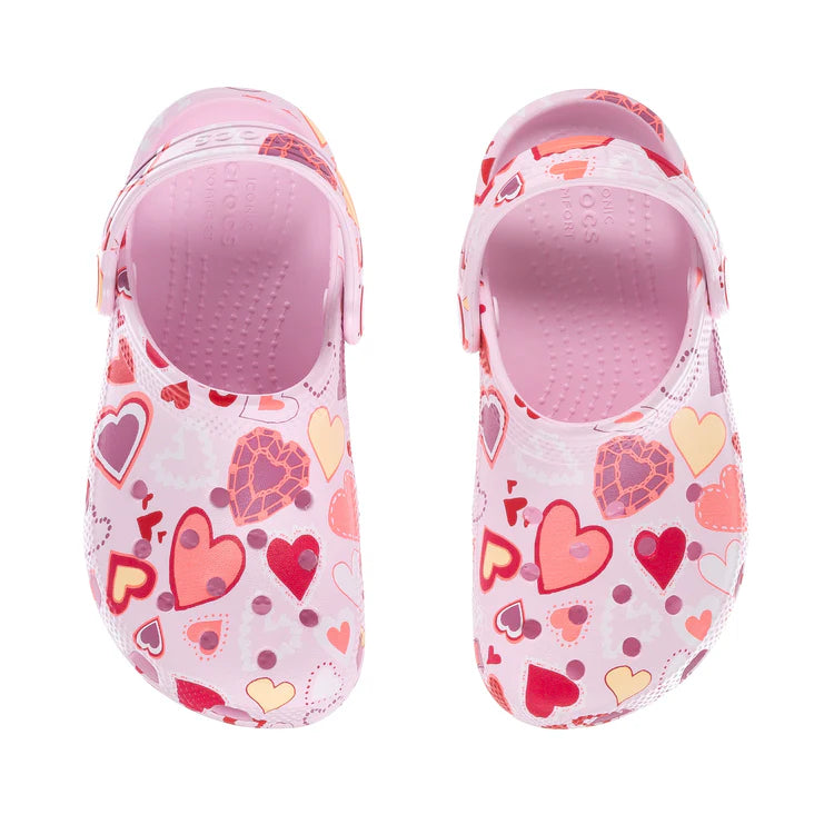 Image of Saboti Crocs Classic Vday Kids EU 28 - EU 35