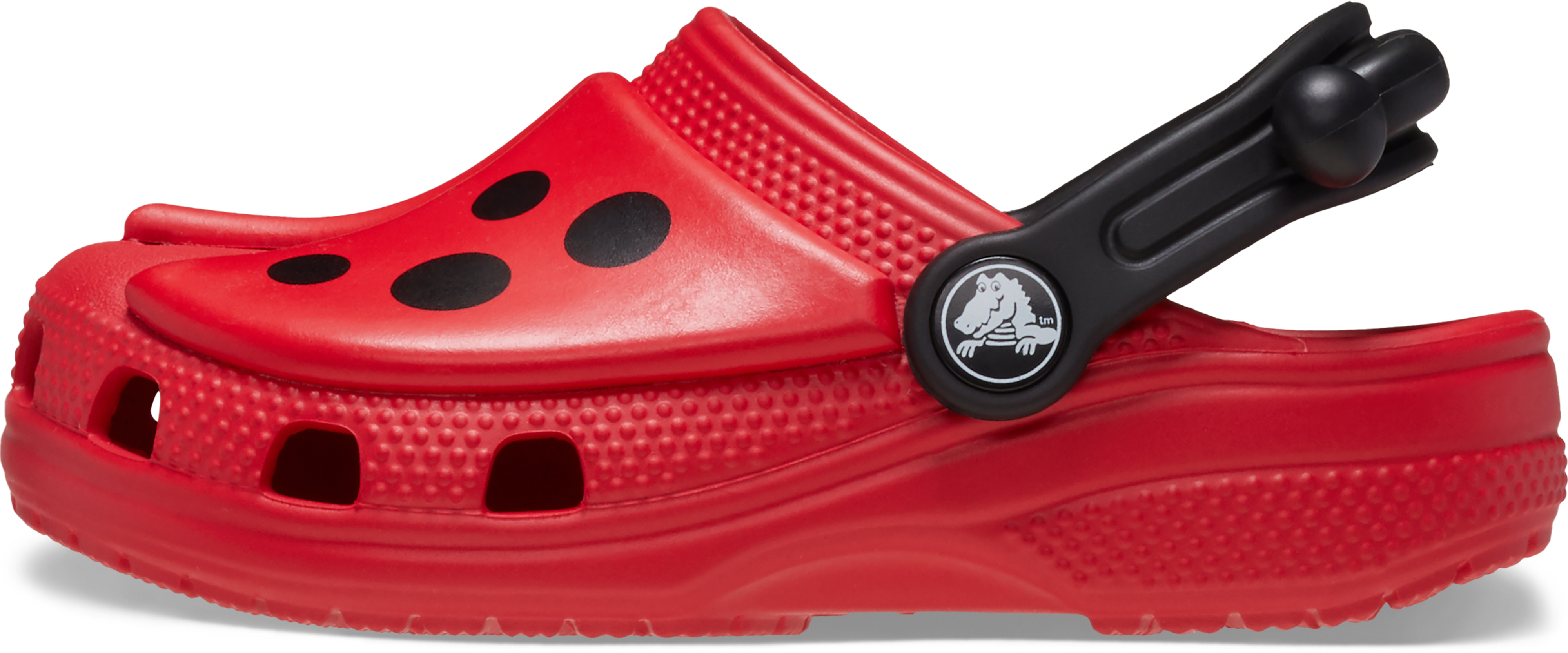 Image of Sandale Crocs Classic I am Ladybug T 210016 EU 22- EU 28