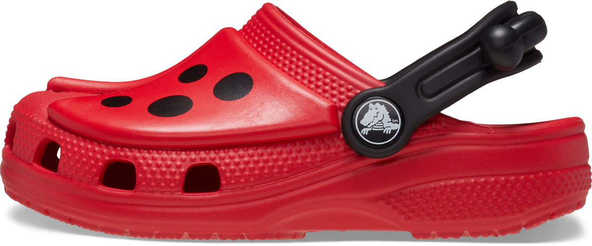Sandale Crocs Classic I am Ladybug T 210016 EU 22- EU 28