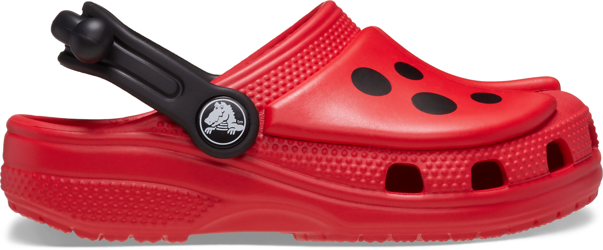 Sandale Crocs Classic I am Ladybug T 210016 EU 22- EU 28