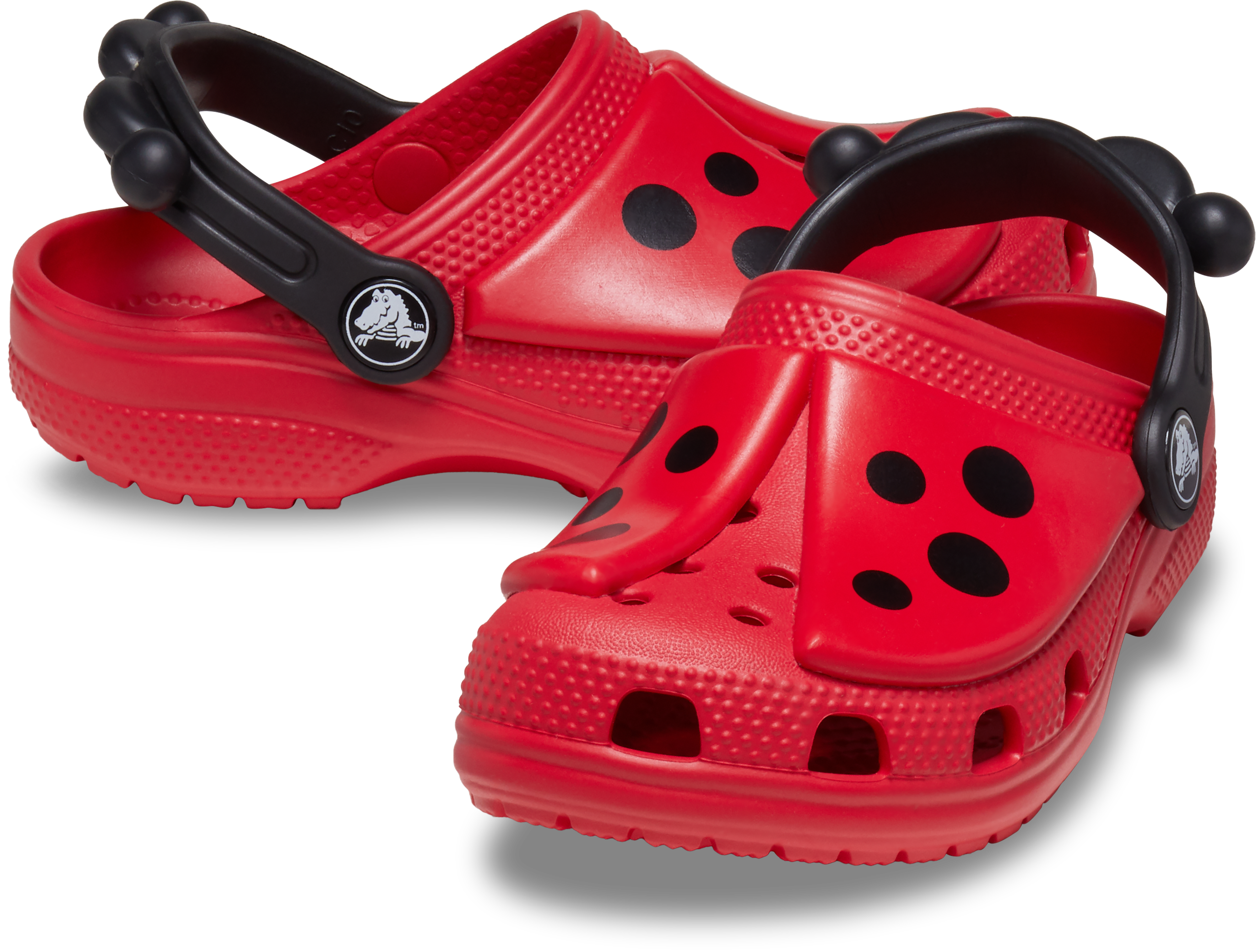 Image of Sandale Crocs Classic I am Ladybug T 210016 EU 22- EU 28