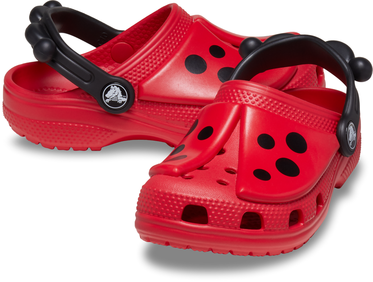 Sandale Crocs Classic I am Ladybug T 210016 EU 22- EU 28