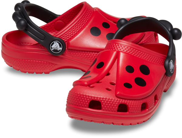 Sandale Crocs Classic I am Ladybug T 210016 EU 22- EU 28